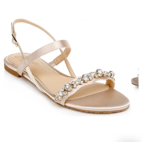 Jewel Badgley Mischka Shoes Badgley Mischka Osmond Sandal Poshmark
